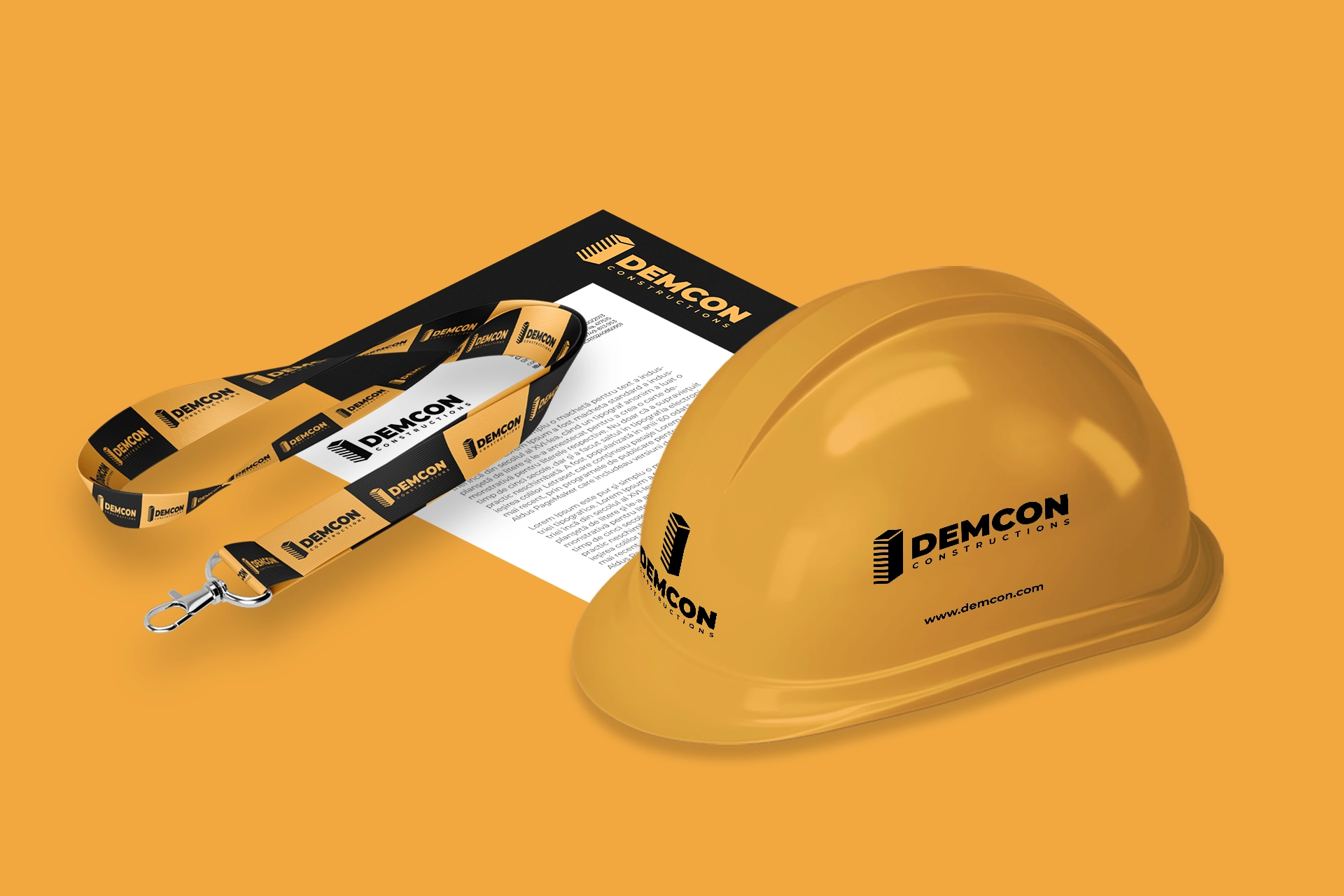 Demcon - Branding - Wolf Concept - Oradea